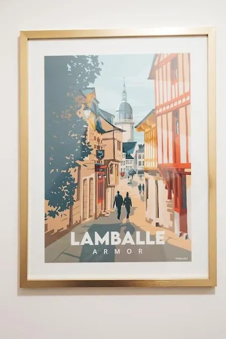 Appartamento Le Petit Martray - Au Coeur Du Centre Ville Lamballe